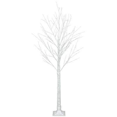 Dogdong 6FT Snowflake Christmas Tree with 96 LED Lamp