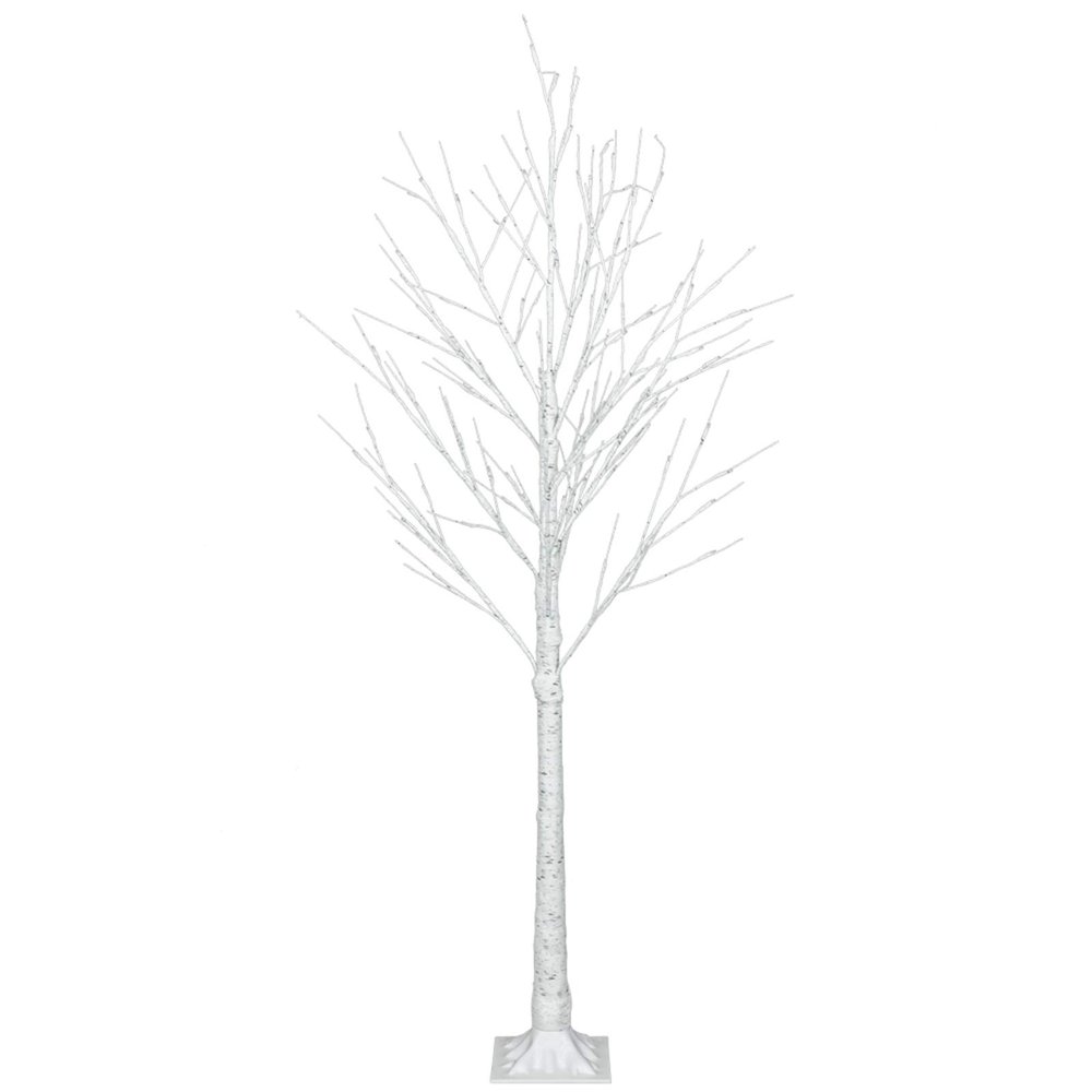 Dogdong 6FT Snowflake Christmas Tree with 96 LED Lamp