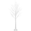 Dogdong 6FT Snowflake Christmas Tree with 96 LED Lamp view 1