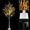Dogdong 6FT Snowflake Christmas Tree with 96 LED Lamp view 3