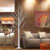 Dogdong 6FT Snowflake Christmas Tree with 96 LED Lamp view 4