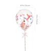 10pcs Cake Balloon Balloons Christmas Decorations Christmas Garland Fruitcakes Wedding Sequins Party Cake Topper Paper Cup view 2