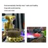 YKHB Tabletop Fountain Tabletop Fountain Water Fountain Tabletop Resin Desktop Fountain with Spray Humidifier Suitable for Home Office Bedroom Best Gift (Color : A) view 4