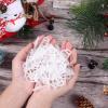 Marsui 400 Pieces Christmas Light Clips Outdoor Gutter Hooks Plastic Seasonal Weatherproof Clips Holiday Fence Hooks for Christmas Roof Tree Outside Hanging String Lights (White) view 4
