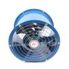JAYEUW 16'' Axial Cylinder Pipe Fan, Explosion Proof 370W Utility Blower Fan, 1420RPM Heavy-Duty Velocity Air Circulator Low Noise, Portable Ventilator (US Stock) view 4