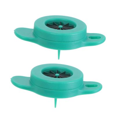 2pcs Kitchen Scallion Cutter Practical Vegetable Shredder for Chopping of Onions