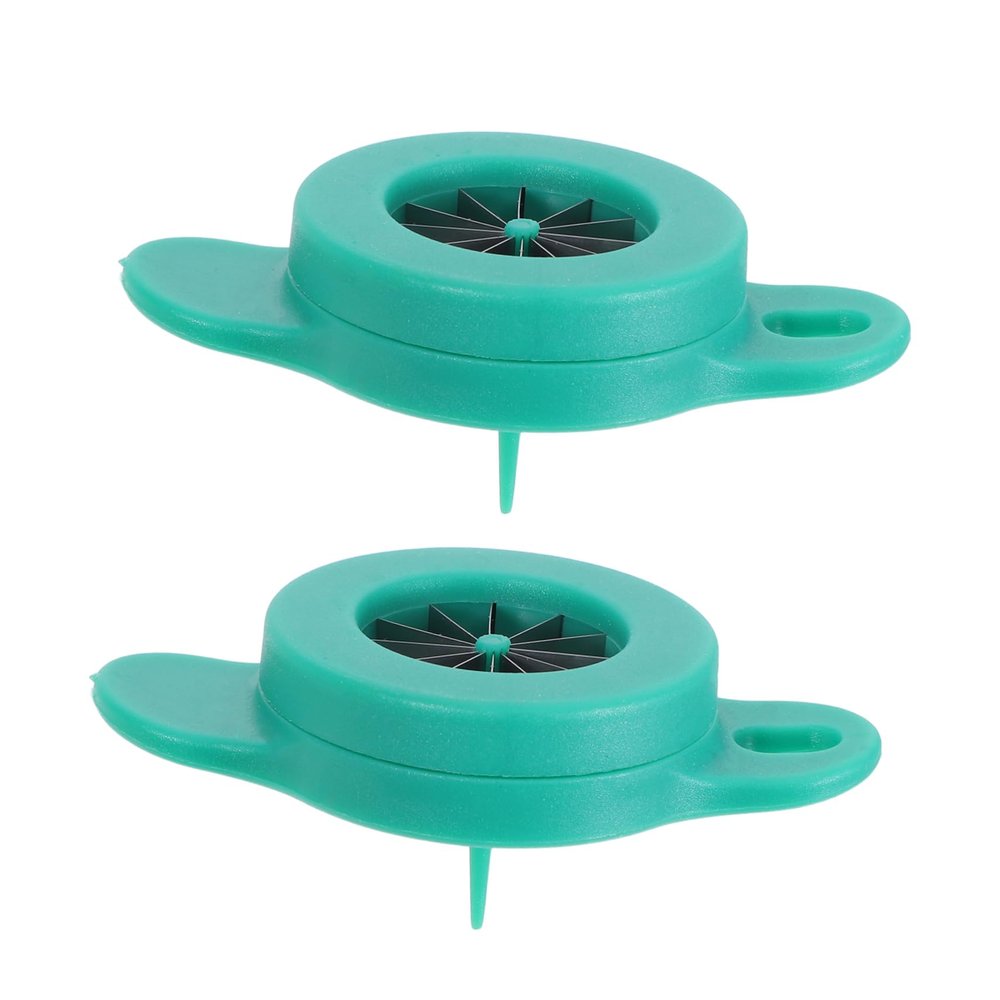 2pcs Kitchen Scallion Cutter Practical Vegetable Shredder for Chopping of Onions