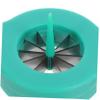 2pcs Kitchen Scallion Cutter Practical Vegetable Shredder for Chopping of Onions view 3
