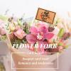 60 Pcs Metal Wire Floral Place Card Holder 11.81 inches Round Gold Photo Clip Floral Card Holder Picks Flower Ring Loop for Wedding Party Birthday Office Cake Party Favor view 3