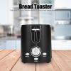 800w Simple Mini Toaster, Thickened Wide Slot 2 Slice Bread Toaster Breakfast Machine Us 120v view 2