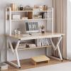 LXLA Under Compute Desk Footrest Wood Tilting Ergonomic, Designed to Support Your Legs, Couch Office Chairs Step Stool, Compact (Color : Natural, Size : 40x24x15cm) view 3