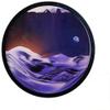 HIMFL 3D Deep Sea Sandscape in Motion Display Flowing Sand Frame Moving Sand Art Picture Relaxing Desktop Home Office Decor view 1