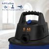 Koblenz Wet-Dry Vacuum Cleaner, 6-Gallon Tank, Superior 4.5 Peak HP Motor, Lightweight Vacuum Cleaner and Blower, Tackles Dry and Wet Messes, Accessories Included, Black+Blue (WD-6 L212) view 2