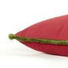 Alora Decor Christmas Get Your Sparkle On 18"x18" Red Cotton Pillow Cover view 4