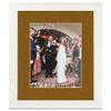 ArtToFrames 20x28 inch Off White Wash on Ash Picture Frame with 2 Inch Single Coronado Mat, SingleMat-0151-59504-475-20x28-592 view 2