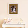 ArtToFrames 20x28 inch Off White Wash on Ash Picture Frame with 2 Inch Single Coronado Mat, SingleMat-0151-59504-475-20x28-592 view 3