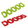 2PCS Silicone Fridge Can Storage, Wine Bottle Display Stacking Mat Can Easy Stacker Millk Bottle Holder Water Beer Fridge Can Storage Rack view 1