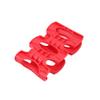 2PCS Silicone Fridge Can Storage, Wine Bottle Display Stacking Mat Can Easy Stacker Millk Bottle Holder Water Beer Fridge Can Storage Rack view 3