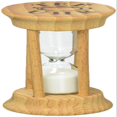 Asprund REDECKER 664880 Tea Timer, Natural, Size: Approx. 1.4 inches (35 cm), H 3.9 inches (100 cm)