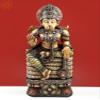 36" Hanuman Sitting on His Tail | Wooden Hanuman | Handmade - Vengai Wood view 1