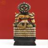 36" Hanuman Sitting on His Tail | Wooden Hanuman | Handmade - Vengai Wood view 4