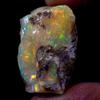 dazzlegems Ultra Fire Opal Rough Gemstone, Raw Crystals Gemstone, Ethiopian Opal Rock, Jewelry Making Supplies, Chakra Healing, Energy Stone, Reiki, Meditation, Art-Crafts-DIY Stone 31.45 Cts,JK66 view 1