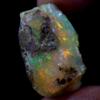 dazzlegems Ultra Fire Opal Rough Gemstone, Raw Crystals Gemstone, Ethiopian Opal Rock, Jewelry Making Supplies, Chakra Healing, Energy Stone, Reiki, Meditation, Art-Crafts-DIY Stone 31.45 Cts,JK66 view 2