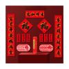 2022 Chinese New Year Decorate Couplet, Spring Festival Gala Celebration Decoration, New Year's Gift view 1