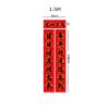 2022 Chinese New Year Decorate Couplet, Spring Festival Gala Celebration Decoration, New Year's Gift view 2