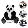 1pc Panda Rug Absorbent Carpet Decorative Cushion Bathroom Carpet Household Household Floor Mat Bedroom Ground Mat Bathroom Non-Slip Non-Slip Ground Panda Shaped view 2