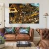 25 Masterpieces by Pieter Bruegel The Elder - Netherlandish Proverbs Canvas Art Poster and Wall Art Picture Print Modern Family Bedroom Decor Posters 28x42inch(70x105cm) view 3