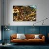 25 Masterpieces by Pieter Bruegel The Elder - Netherlandish Proverbs Canvas Art Poster and Wall Art Picture Print Modern Family Bedroom Decor Posters 28x42inch(70x105cm) view 4