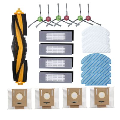 Accessories Kit Compatible with Yeedi Vac 2 Pro/Vac/Vac Max/Vac Station Robot Vacuum, 23 Pack