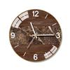 BcofoA Marble Nordic Modern Silent Wall Clock Living Room Table Home Clock Creative Fashion Simple Atmosphere Light Luxury Wall Clock 14 inches (Color : I) view 1