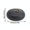 YKHB Ashtray with Lid Ceramic Ashtrays Anti Fly Windproof Ash Tray Creative Indoor Or Outdoor Decorative Gifts view 2