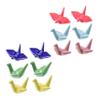 12pcs Chopstick Rest Fork Rack Utensil Holder Chinese Chopsticks Spoon Pillow Support Porcelain Crane Rest Pen Animal Dining Spoon Japanese Ceramics view 1