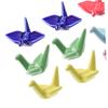 12pcs Chopstick Rest Fork Rack Utensil Holder Chinese Chopsticks Spoon Pillow Support Porcelain Crane Rest Pen Animal Dining Spoon Japanese Ceramics view 3