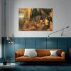 25 Masterpieces by Pieter Bruegel The Elder - Conversion of St. Paul Canvas Art Poster and Wall Art Picture Print Modern Family Bedroom Decor Posters 20x30inch(50x75cm) view 4