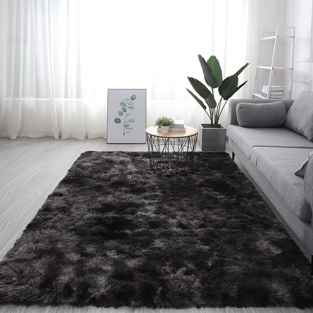 BAILR Girls Carpets 3963inch, Super Soft Fluffy Fuzzy Rug for Bedroom, Non Slip Comfy Living Room Carpet for Nursery, Kids, Boys Room Decor, Soft Furry Rugs