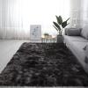 BAILR Girls Carpets 3963inch, Super Soft Fluffy Fuzzy Rug for Bedroom, Non Slip Comfy Living Room Carpet for Nursery, Kids, Boys Room Decor, Soft Furry Rugs view 1