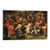 25 Masterpieces by Pieter Bruegel The Elder - The Wedding Dance in The Open Air Canvas Art Poster and Wall Art Picture Print Modern Family Bedroom Decor Posters 20x30inch(50x75cm) view 1