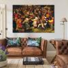 25 Masterpieces by Pieter Bruegel The Elder - The Wedding Dance in The Open Air Canvas Art Poster and Wall Art Picture Print Modern Family Bedroom Decor Posters 20x30inch(50x75cm) view 3