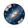 BcofoA Marble Nordic Modern Silent Wall Clock Living Room Table Home Clock Creative Fashion Simple Atmosphere Light Luxury Wall Clock 12 inches (Color : B) view 1