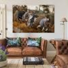 25 Masterpieces by Pieter Bruegel The Elder - Parable of The Blind Poster Decorative Painting Canvas Wall Art Living Room Posters Bedroom Painting 28x42inch(70x105cm) view 3