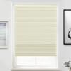 MOOD Blackout Cellular Shades | Luxury Meets Function | Cordless, Extra Large 1.5 Inch Cells, Insulation, Acoustic Comfort | Honeycomb Blinds for Windows | Ivory | 71.5" Width x 72" Height view 2