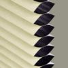 MOOD Blackout Cellular Shades | Luxury Meets Function | Cordless, Extra Large 1.5 Inch Cells, Insulation, Acoustic Comfort | Honeycomb Blinds for Windows | Ivory | 71.5" Width x 72" Height view 4