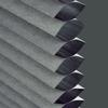MOOD Blackout Cellular Shades | Luxury Meets Function | Cordless, Extra Large 1.5 Inch Cells, Insulation, Acoustic Comfort | Honeycomb Blinds for Windows | Storm | 72" Width x 72" Height view 4