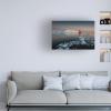Trademark Fine Art 'Summer Night In Greenland' Canvas Art by Marc Pelissier view 3