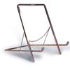 KJGJ 9 Inch Heavy Duty Display Stand for Plate Stand Plate Holder Iron Easel Display Stand Picture Frame Stand for Picture Decorative Plate Photo Easel (Rose Gold) view 1