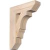 3 1/2"W x 14"D x 18"H Balboa Slat Smooth Bracket, Douglas Fir view 1